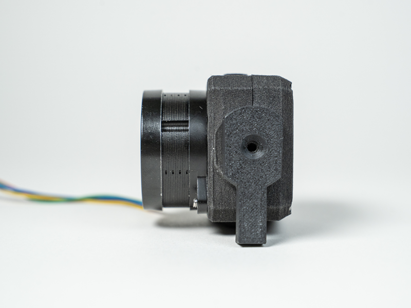 The compact design of the FourRunner extruder